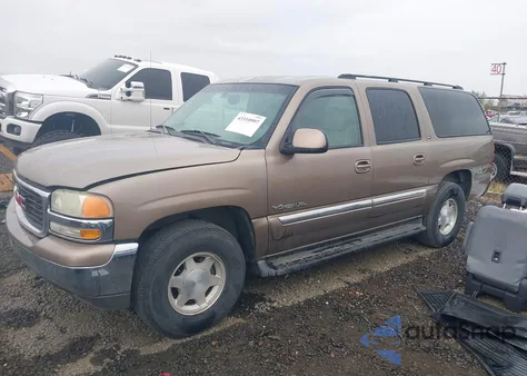2003 GMC Yukon Xl из США, поврежденный, VIN 1GKFK16P83J279647